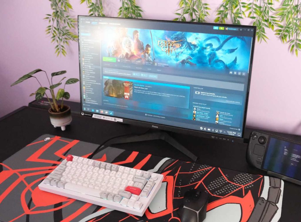 Обзор iiyama G-Master G2755HSU-B1: бюджетная частота 100 Гц