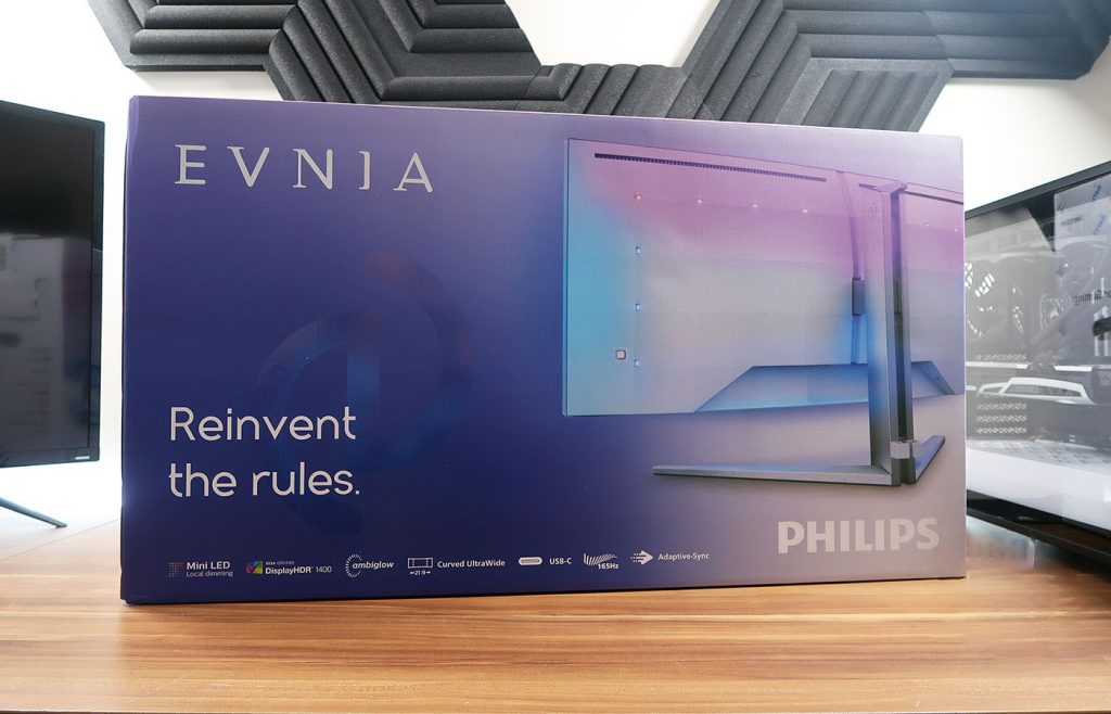 Обзор монитора Philips Evnia 34M2C7600MV: Mini LED воплощает в жизнь HDR