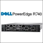 Обзор сервера DELL PowerEdge R740