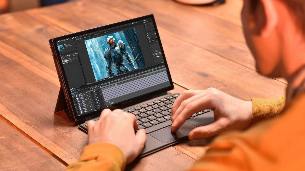 OneXPlayer X1 пытается быть Steam Deck, планшетом и ноутбуком одновременно