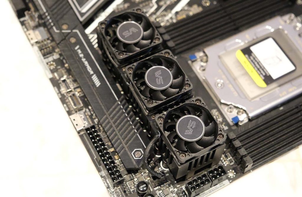 Познакомьтесь с чудовищной материнской платой ASRock WRX90 WS Evo AMD Threadripper Pro WX