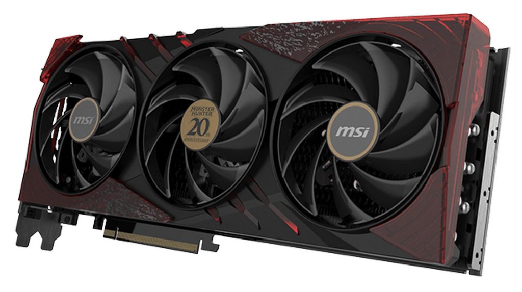MSI отдает дань уважения Monster Hunter, предлагая тематическую графику, материнскую плату и монитор