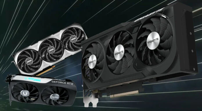 Утечка цен на партнерскую карту Nvidia RTX 4000 Super AIB