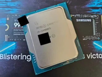 В сеть попало изображение предполагаемого процессора Intel Core i9-14900KS