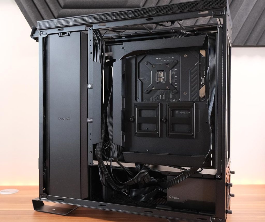 be quiet! Обзор Dark Base Pro 901: Не осталось камня на камне