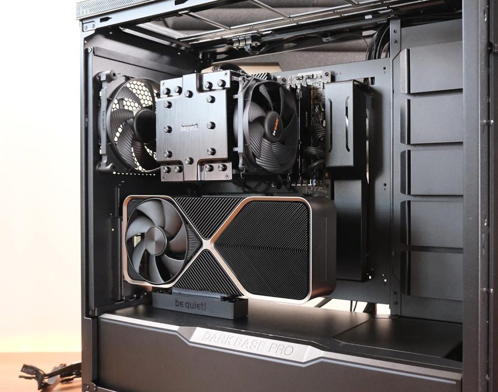 be quiet! Обзор Dark Base Pro 901: Не осталось камня на камне