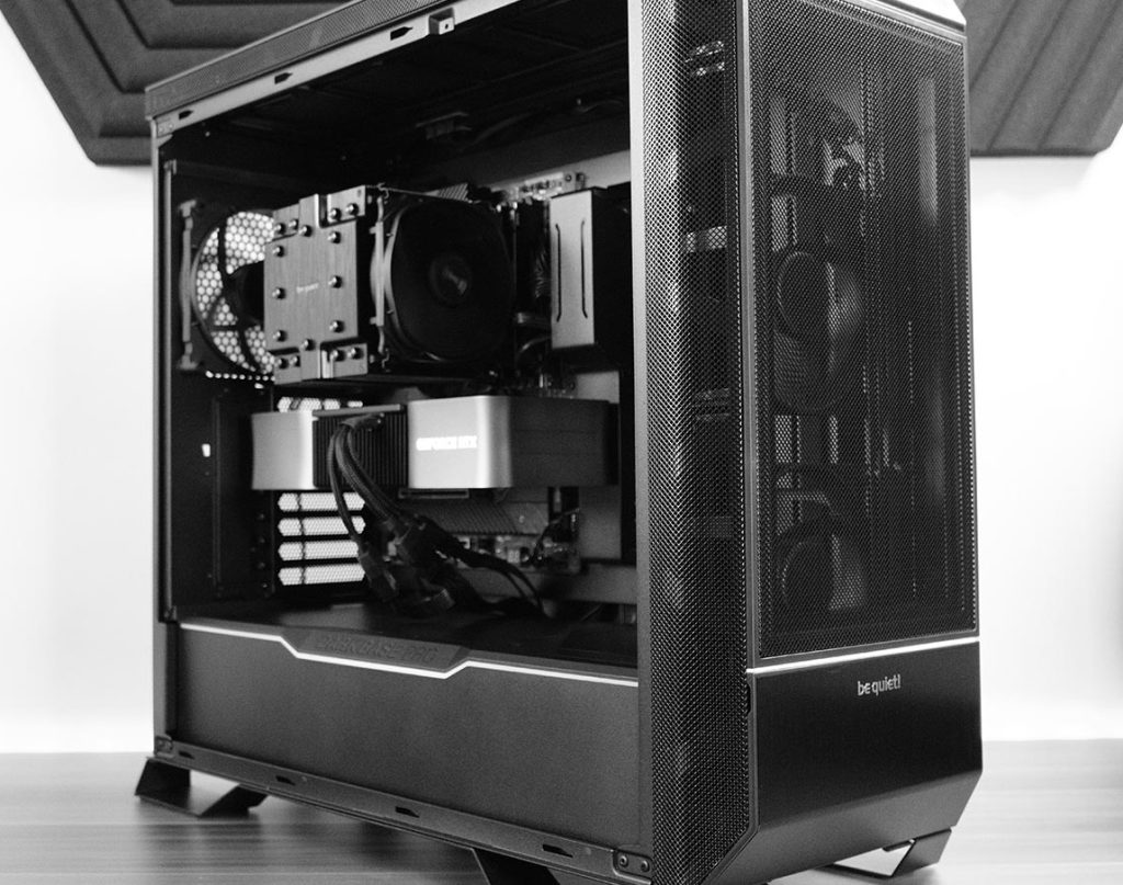 be quiet! Обзор Dark Base Pro 901: Не осталось камня на камне