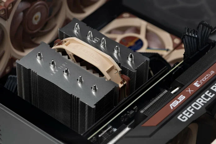 Asus и Noctua заблокировали GeForce RTX 4080 Super