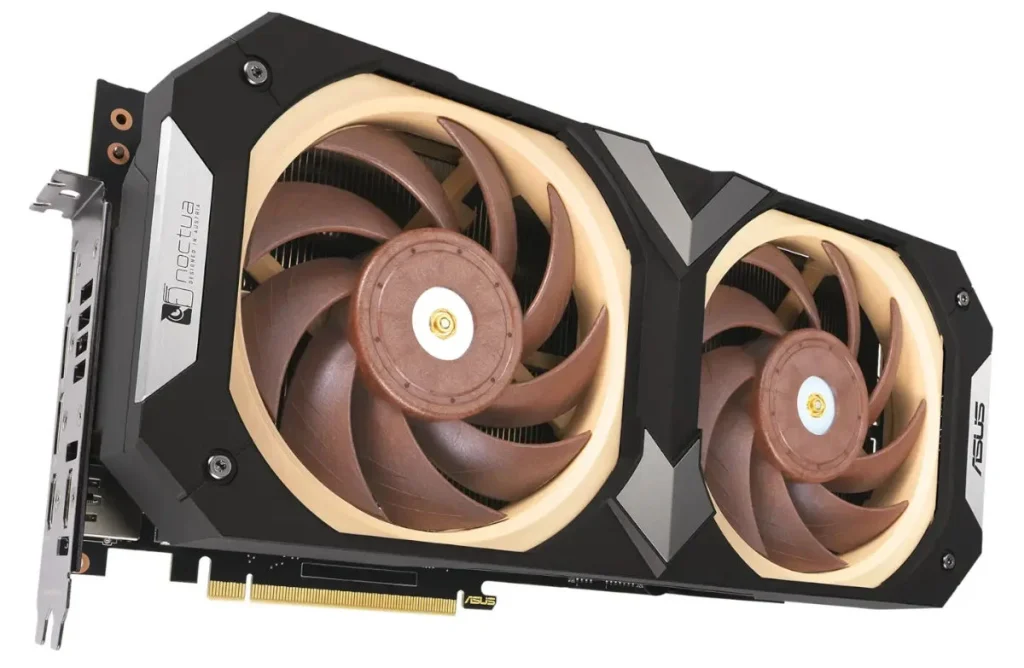 Asus и Noctua заблокировали GeForce RTX 4080 Super