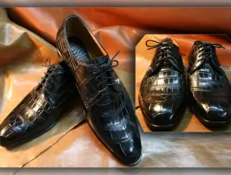 Индивидуальный пошив мужской обуви