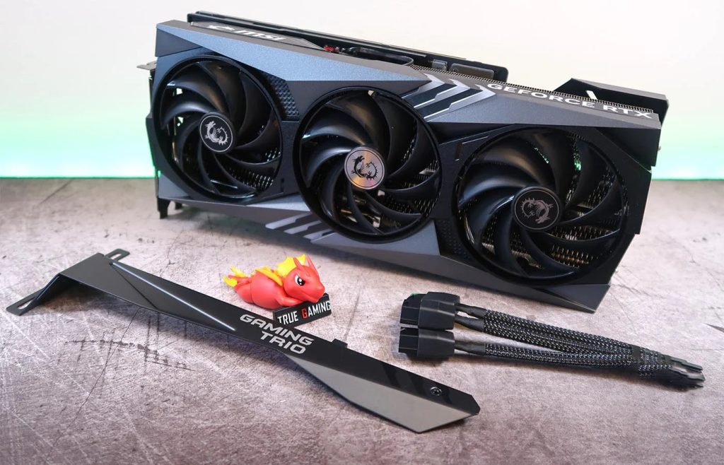 1. NVIDIA GeForce RTX 4090