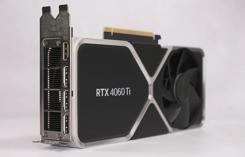 6. NVIDIA GeForce RTX 4060 Ti