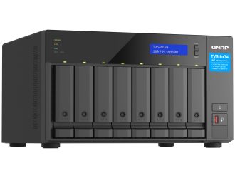 Обзор QNAP TVS-h874T Thunderbolt 4 NAS: расширение возможностей создателей