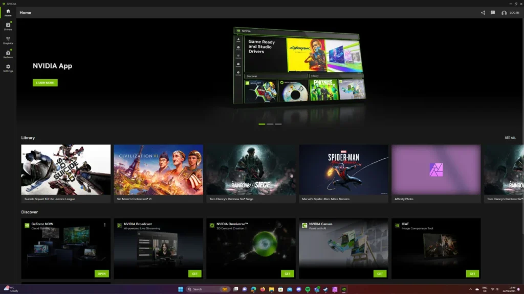 Приложение Nvidia заменяет GeForce Experience HDR на базе искусственного интеллекта в любой игре