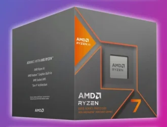 Удаленный APU AMD Ryzen 7 8700G работает на 17% быстрее и намного холоднее