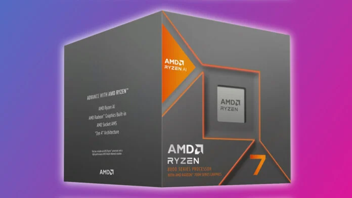 Удаленный APU AMD Ryzen 7 8700G работает на 17% быстрее и намного холоднее