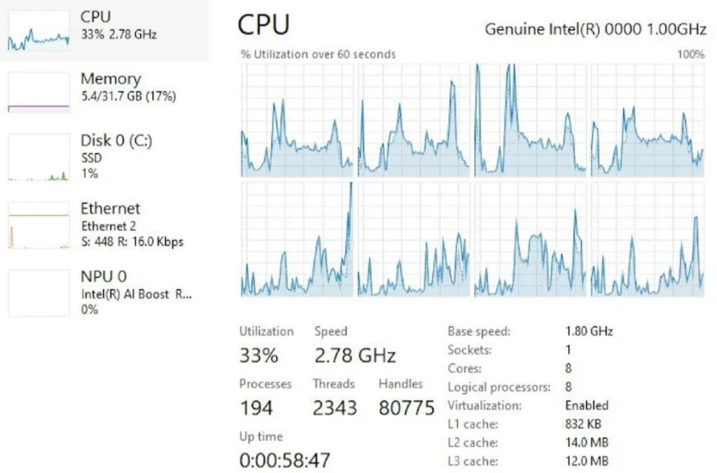 Утечка процессора Intel Lunar Lake показывает что-то странное с кэшами