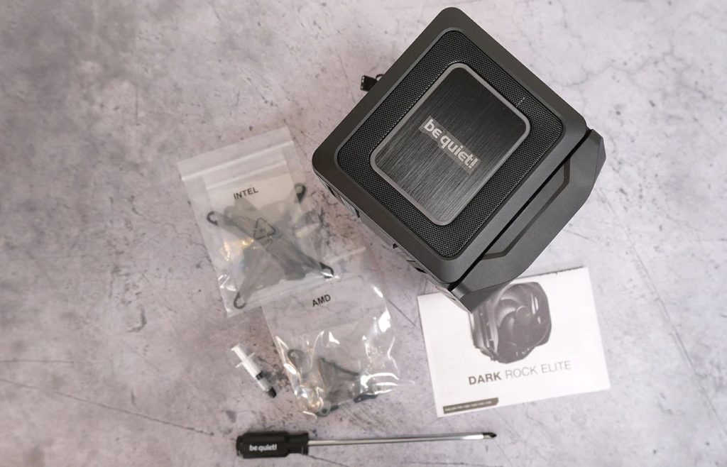 be quiet! Обзор Dark Rock Elite – немецкий конкурент австрийскому NH-D15
