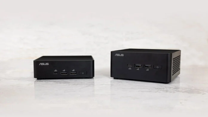 Asus убирает игровые возможности мини-ПК NUC 14 Pro