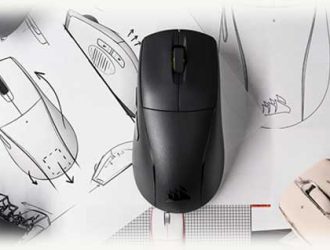 Обзор Corsair M75 Wireless: надежная игровая мышь для левши