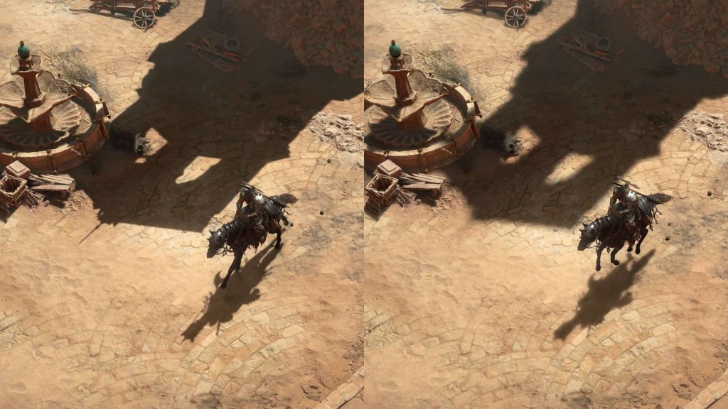 Diablo 4 показывает вашего внутреннего демона с помощью отражений Nvidia Ray Tracing