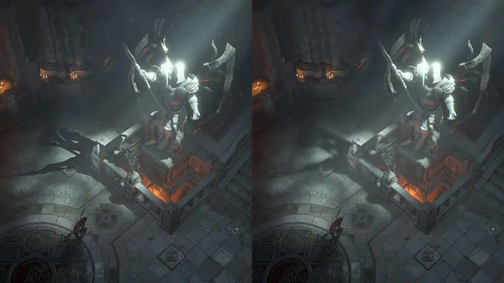 Diablo 4 показывает вашего внутреннего демона с помощью отражений Nvidia Ray Tracing