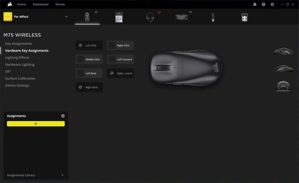 Обзор Corsair M75 Wireless: надежная игровая мышь для левши