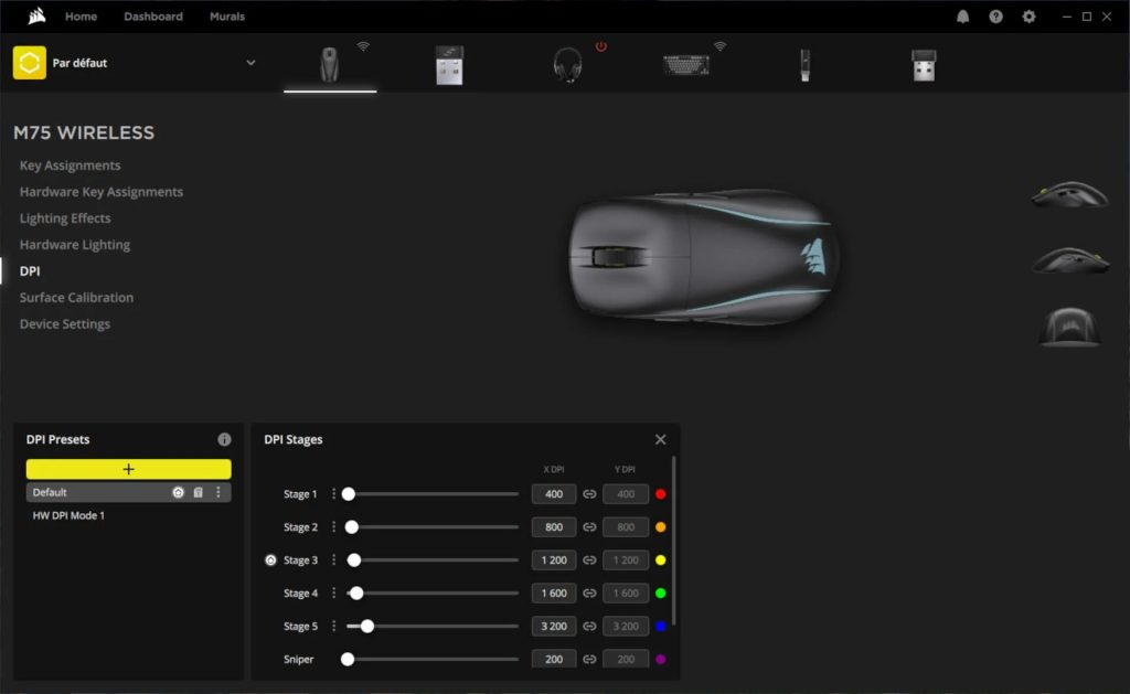 Обзор Corsair M75 Wireless: надежная игровая мышь для левши
