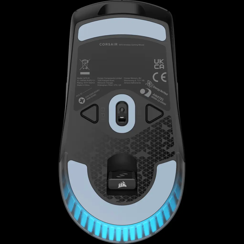 Обзор Corsair M75 Wireless: надежная игровая мышь для левши