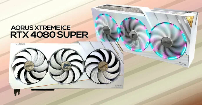 Белая плата Aorus Xtreme RTX 4080 Super от Gigabyte выпущена в суперлимитированном формате