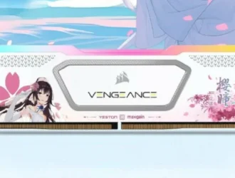 Corsair Vengeance RAM получила специальную модель Сакуры для любителей аниме