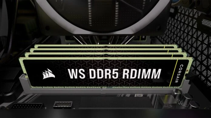 Corsair нацелена на рабочие станции с памятью WS DDR5 RDIMM