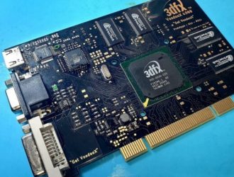 Графический процессор 3DFX эпохи Windows 98 вернулся из мертвых с HDMI