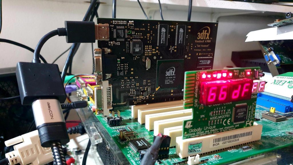 Графический процессор 3DFX эпохи Windows 98 вернулся из мертвых с HDMI