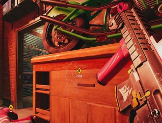 Использование игрового OLED-монитора в Rainbow Six Siege похоже на мошенничество