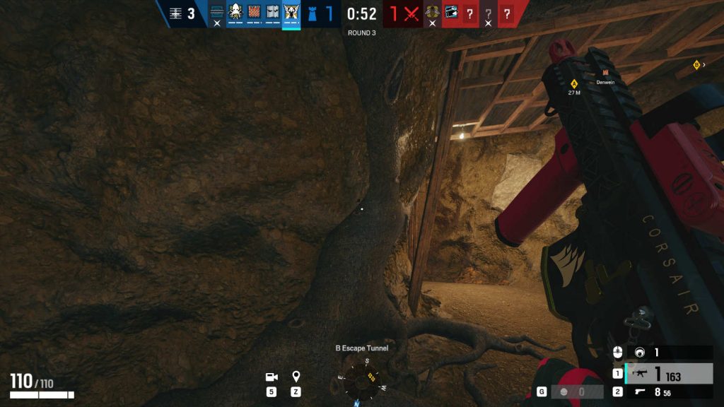 Использование игрового OLED-монитора в Rainbow Six Siege похоже на мошенничество