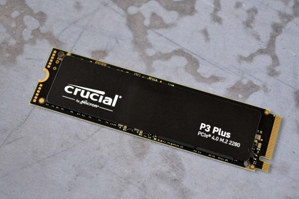 Crucial P3 Plus