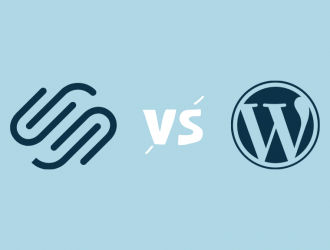 WordPress против Squarespace: оцениваем плюсы и минусы