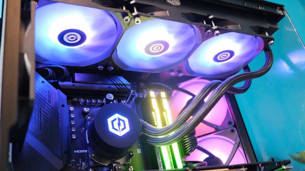 CyberpowerPC UK Ultra R77 RTX