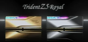 G.Skill представила новую оперативную память Trident Z5 DDR5, достойную королевской семьи