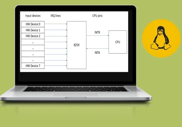 Как ядро Linux обрабатывает аппаратные прерывания