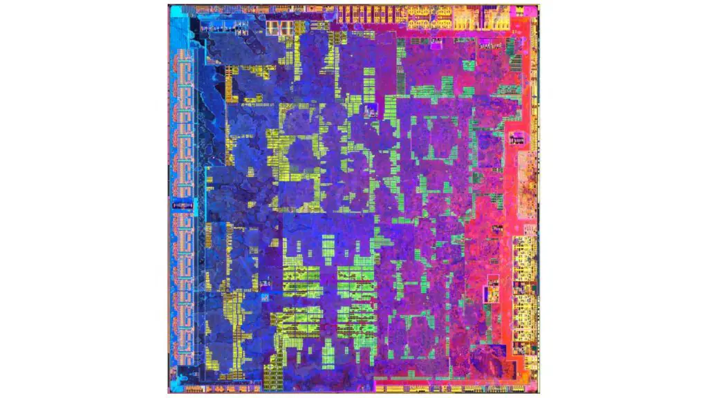 Графический процессор Nvidia GM20B, используемый в чипсете Tegra X1. Изображение: Nvidia/TechPowerUp