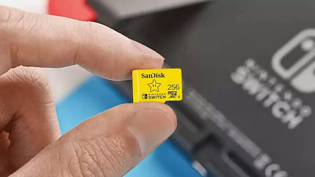 Nintendo Switch использует SD-карты для расширяемого хранилища, но мы хотим увидеть нечто большее в будущем.