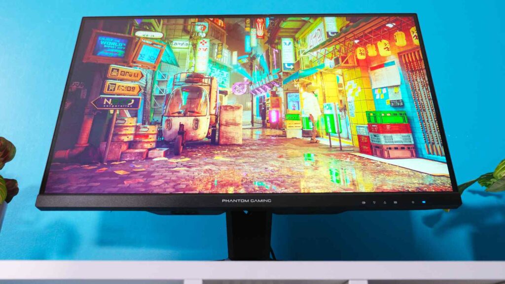 Обзор ASRock PG27QFT2A: красочный игровой монитор, который не особо блещет 3