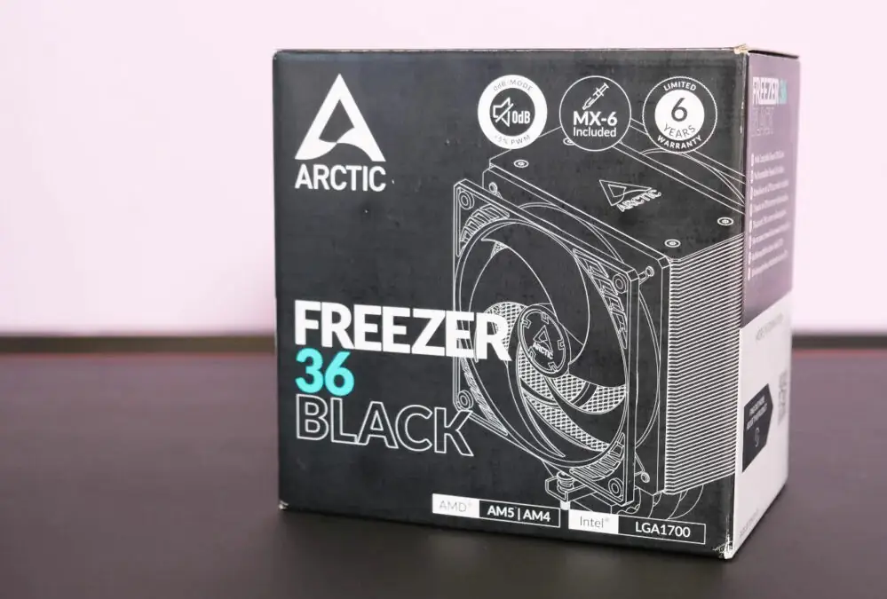 Обзор Arctic Freezer 36: прохладный воздухоохладитель по самой выгодной цене