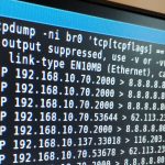 Рис. 1: Показаны доступные интерфейсы с использованием tcpdump