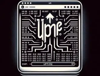 Введение в команду Uptime в Linux