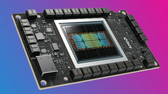 AMD представляет графический процессор Instinct MI325X с памятью HBM3E