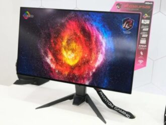 ASRock представляет двухрежимный OLED-монитор с частотой обновления 480 Гц