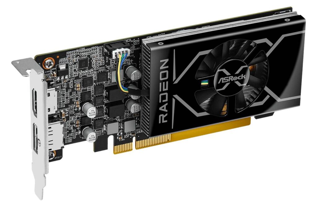 ASRock выпускает одну из самых тонких видеокарт